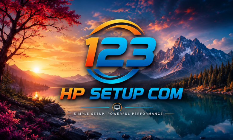 123 HP Setup Com
