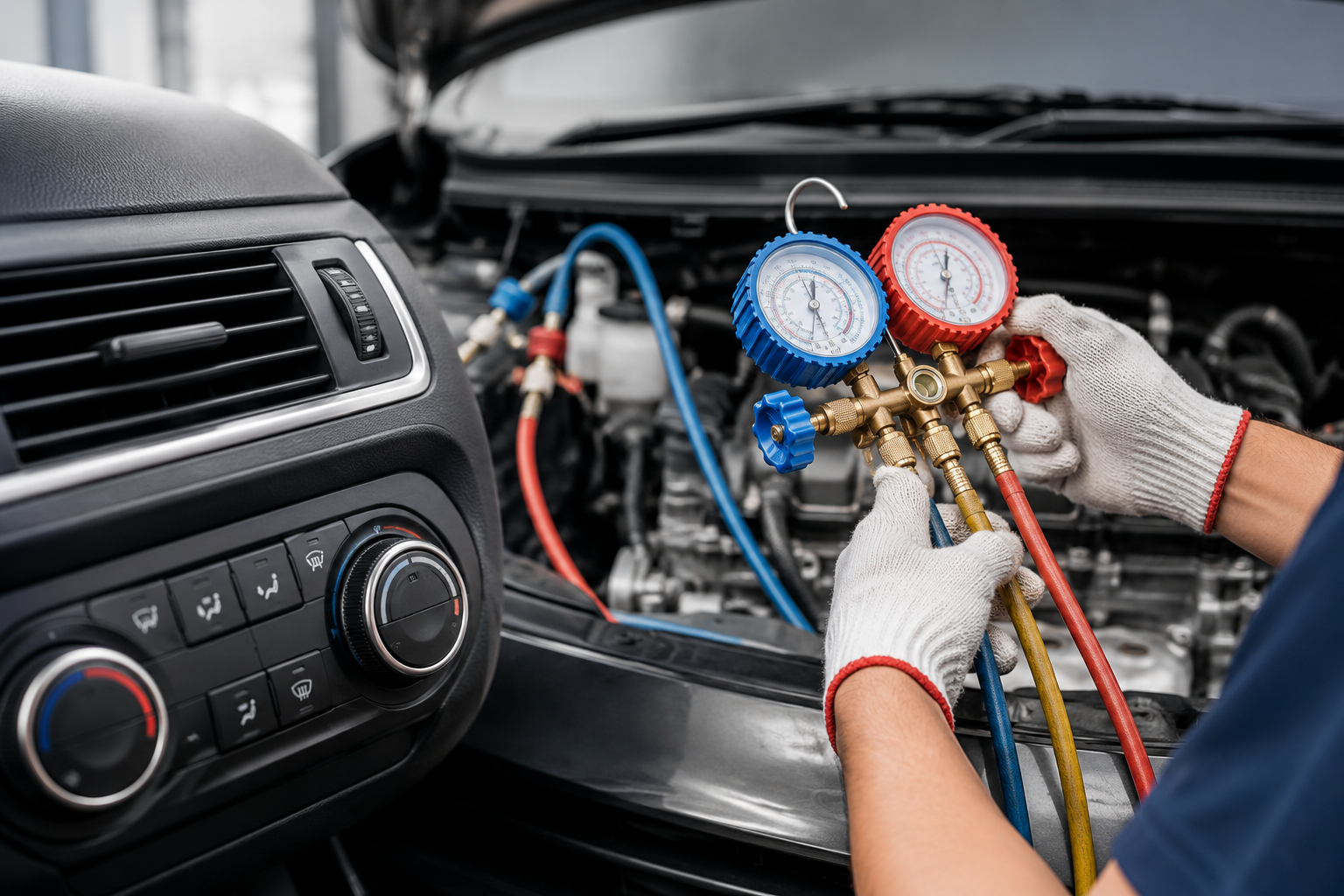 Car AC Service in Dubai