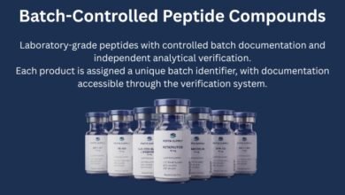Batch-Controlled Peptide Compounds