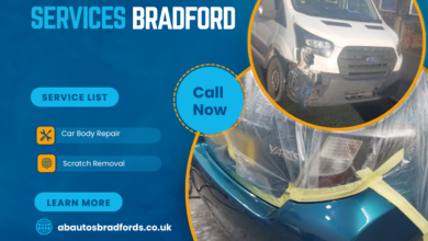 Bumper Repair Services Bradford