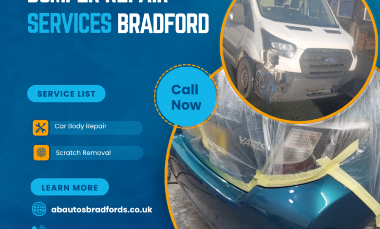 Bumper Repair Services Bradford