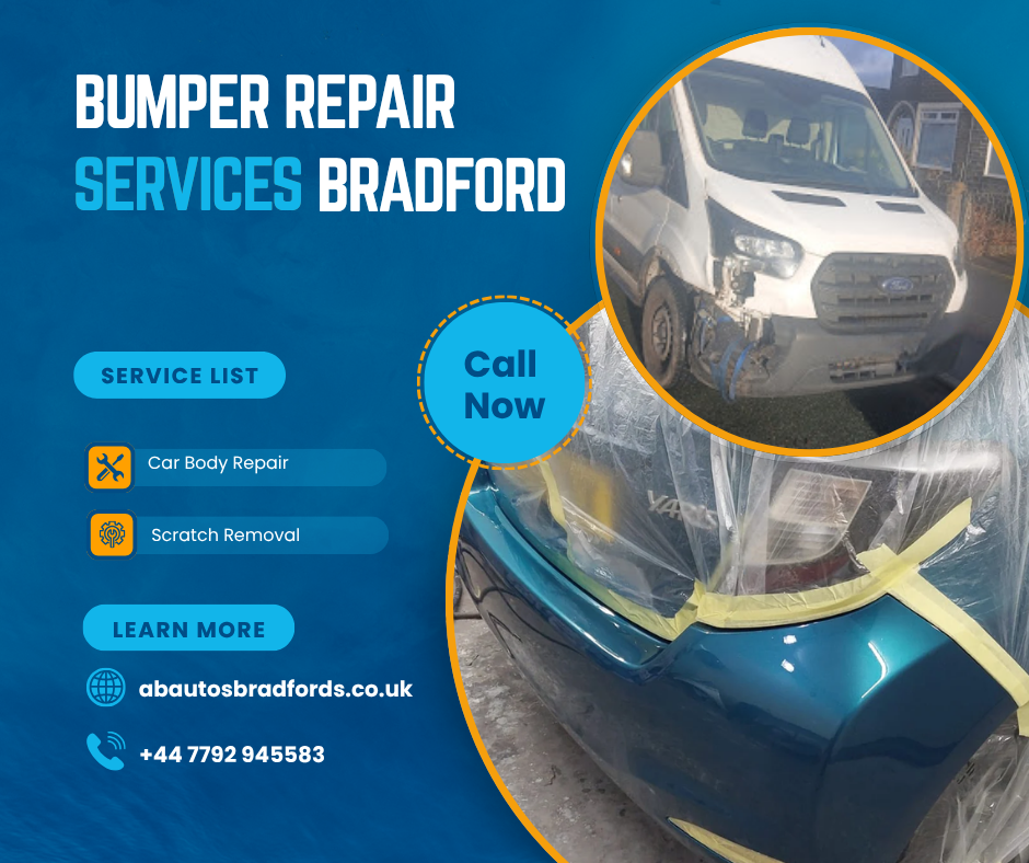 Bumper Repair Services Bradford