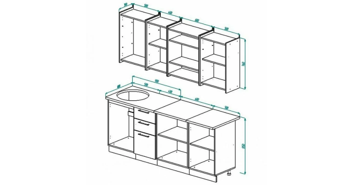 Cabinet Drawings