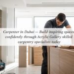 Carpenter in Dubai