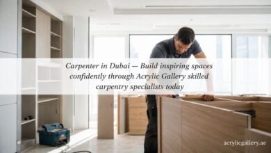 Carpenter in Dubai