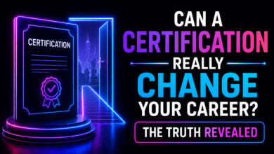Can a Certification Really Change Your Career? The Truth Revealed