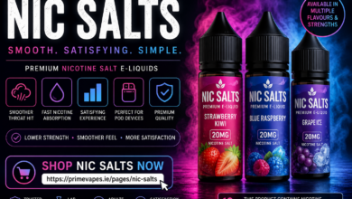 nic salts
