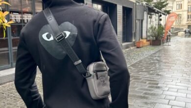 Comme das Garcons Black Hoodie