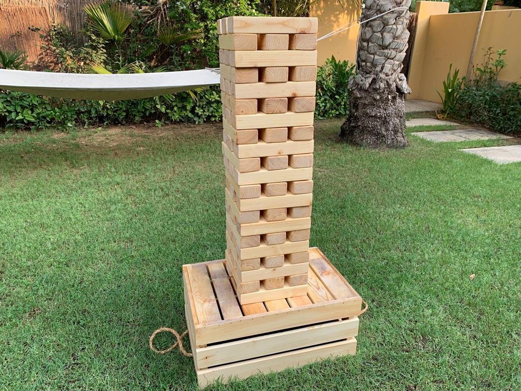 Custom Jenga Games