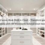 Custom Made Walk in Closet