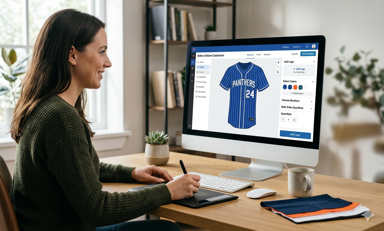 Online Uniform Designer