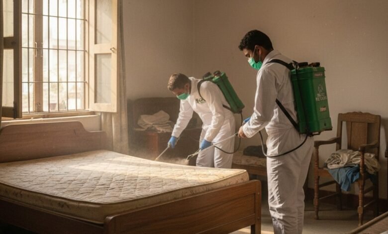 Termite Inspection Lahore.