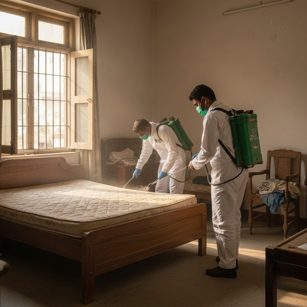 Termite Inspection Lahore.