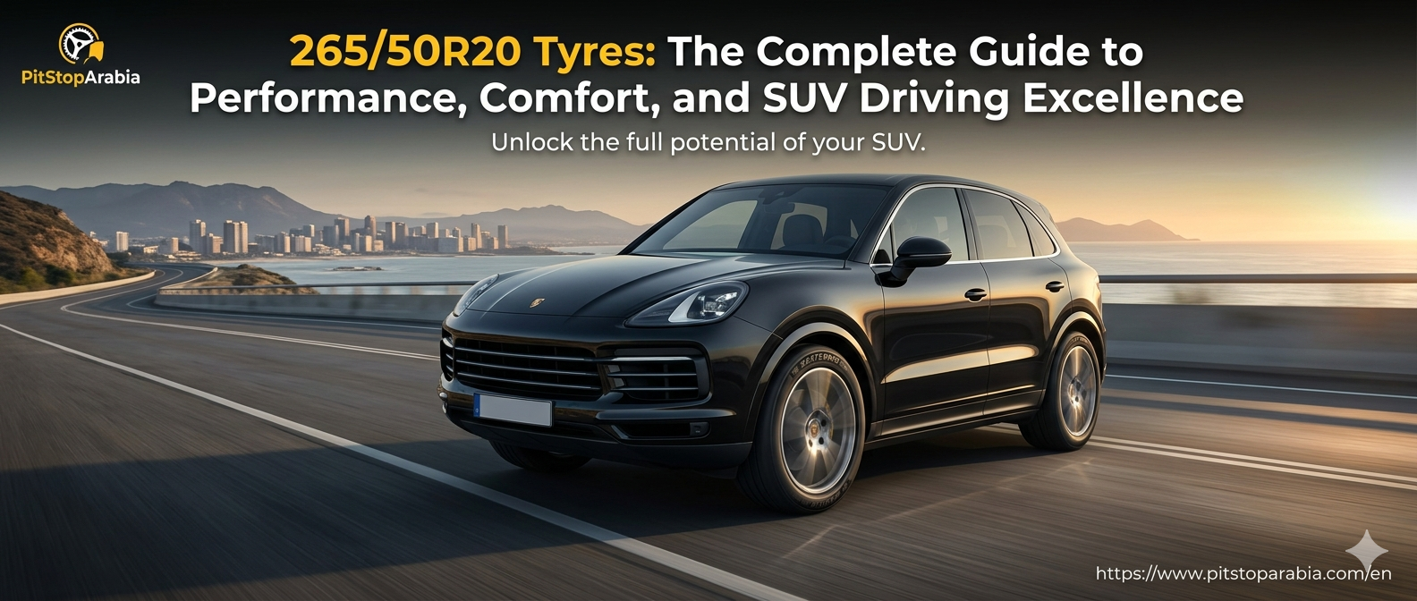 265/50R20 Tyres: The Complete Guide to Performance, Comfort, and SUV Driving Excellence