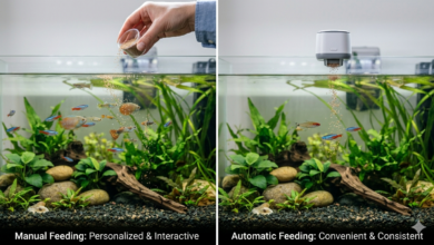 fish tank feeder