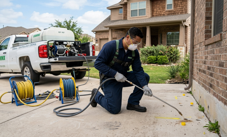 Termite Control service in lahore.