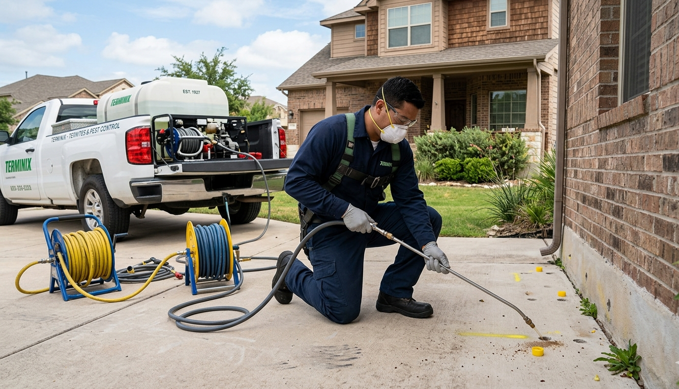 Termite Control service in lahore.