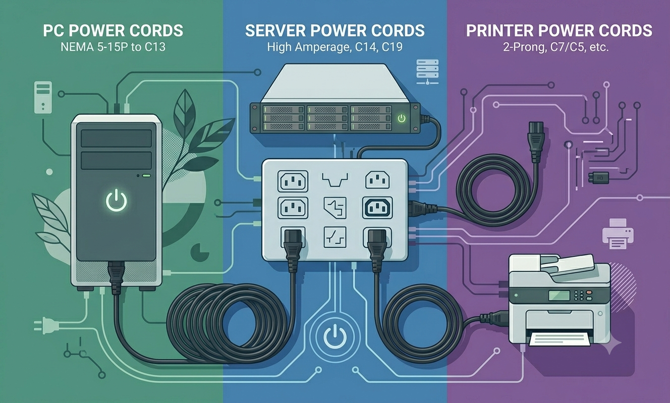 The Complete Guide to Power Cords