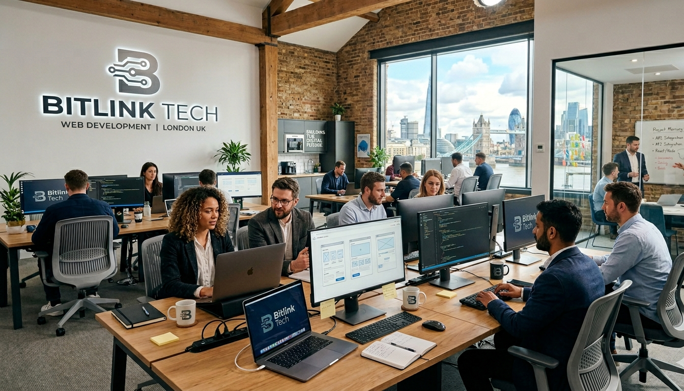 Website Development UK.