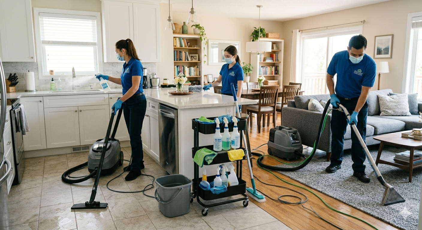 House Cleaning Service in Lahore.