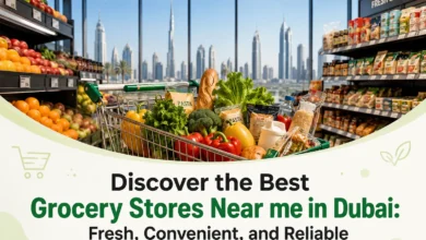 Grocery Shops in Dubai