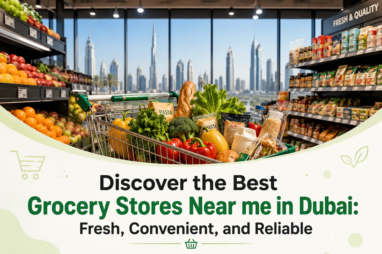 Grocery Shops in Dubai