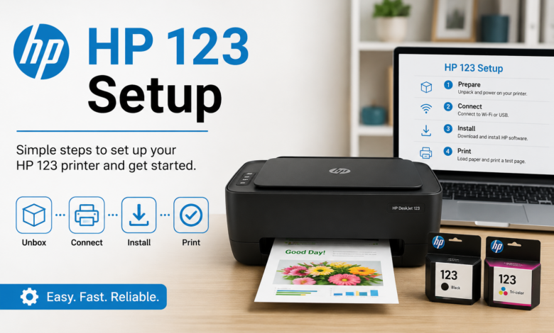 HP 123 Setup