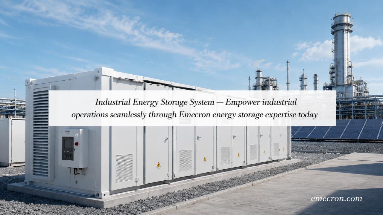 Industrial Energy Storage System