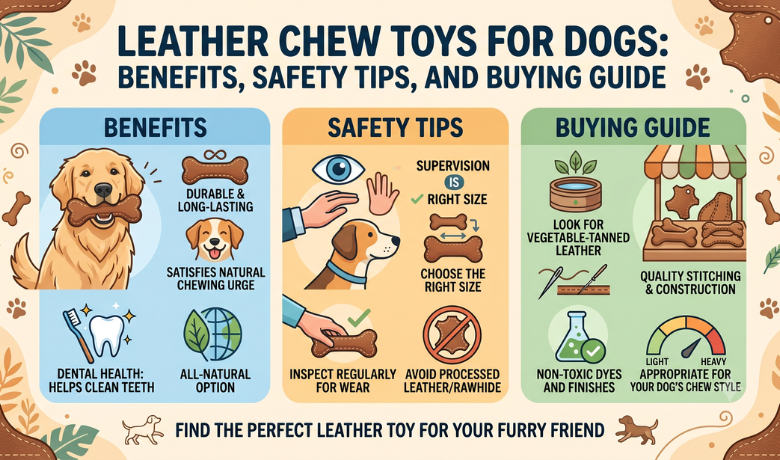 leather chew toys for dogs