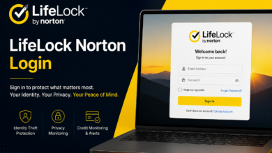 LifeLock Norton Login