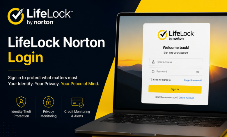 LifeLock Norton Login