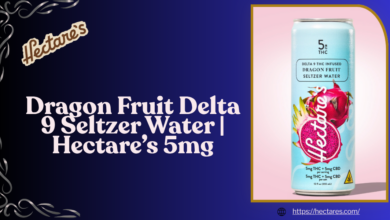 Dragon fruit seltzer