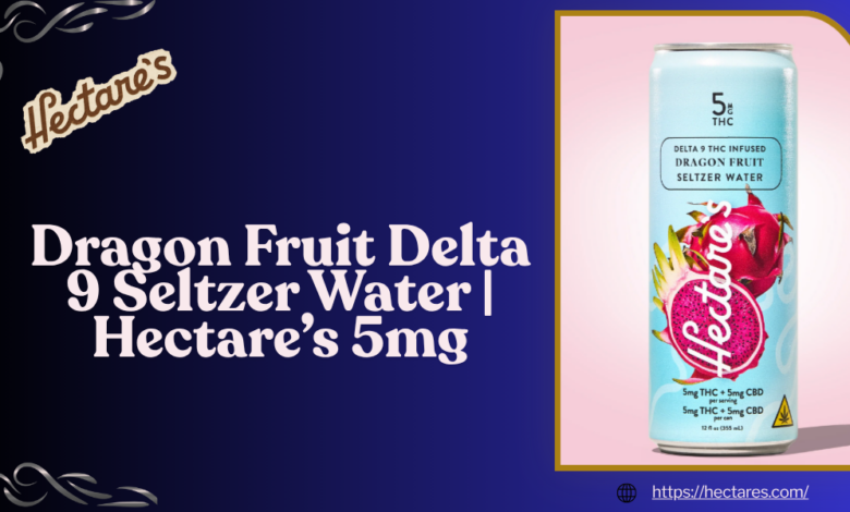 Dragon fruit seltzer
