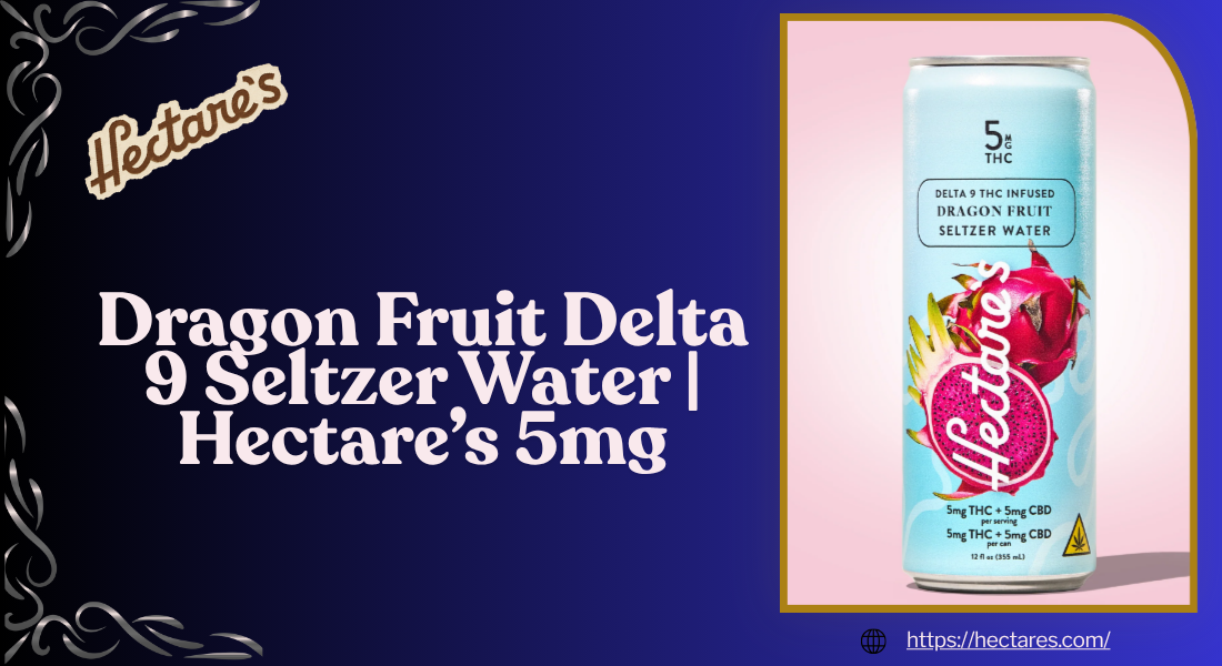 Dragon fruit seltzer