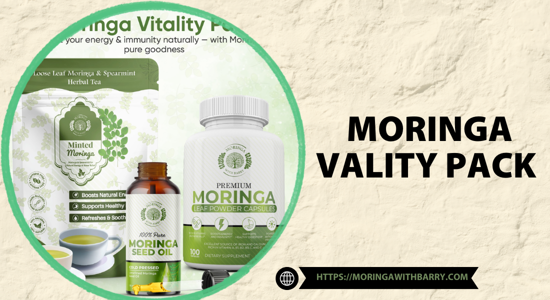 Moringa Vitality Pack