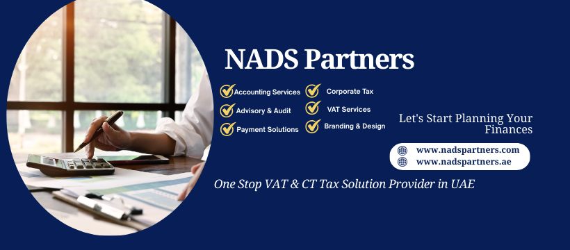 How NADS Partners UAE Supports Corporate Tax Compliance