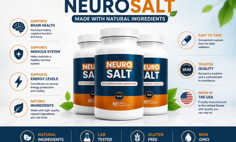 NeuroSalt