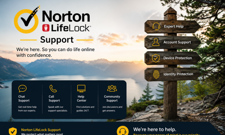 Norton LifeLock Support