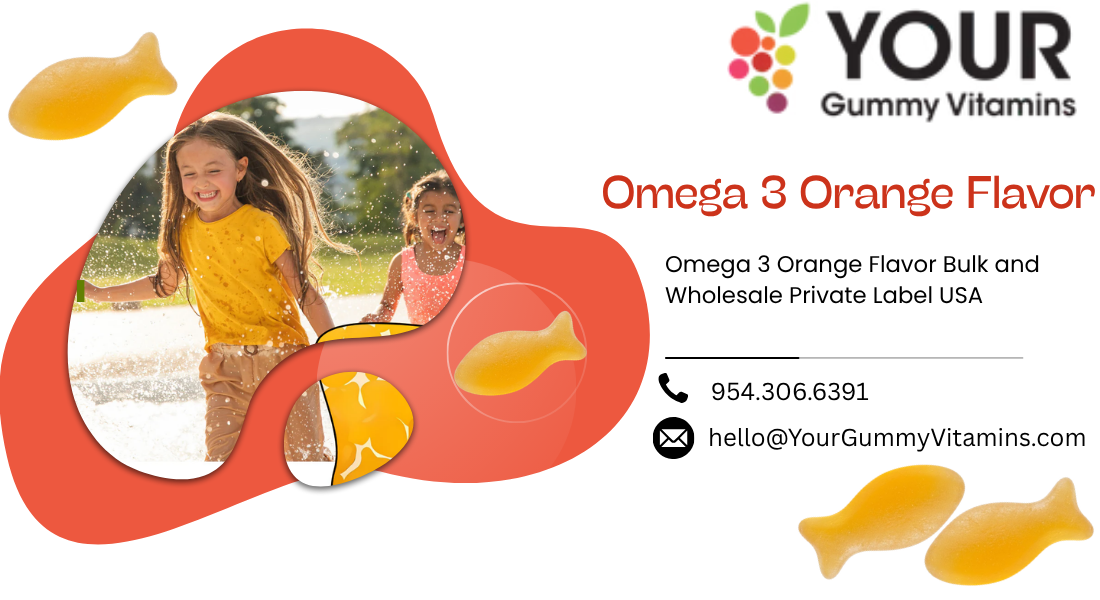 Omega 3 Gummies Bulk