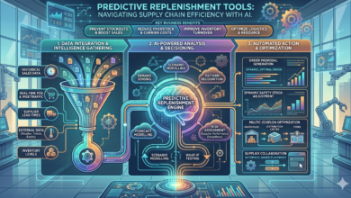 Predictive Replenishment Tools