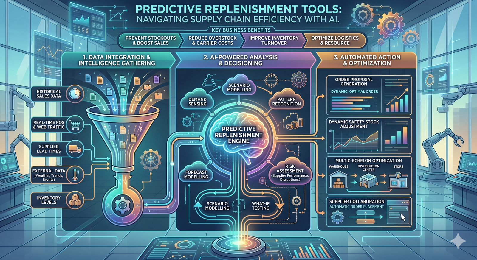 Predictive Replenishment Tools