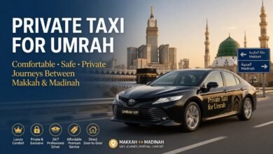 Umrah Taxi Services