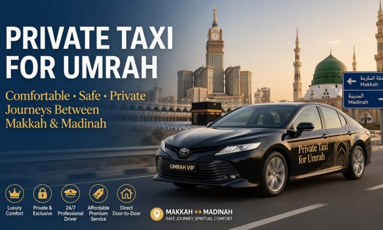 Umrah Taxi Services