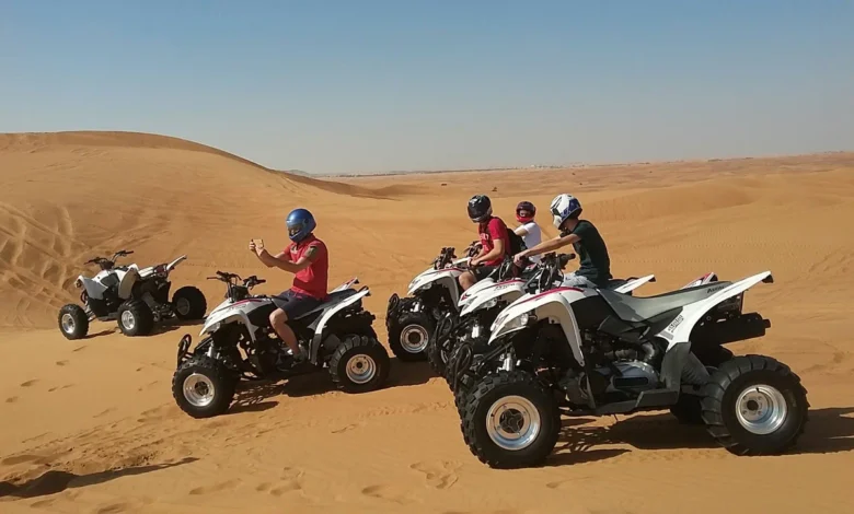 Quad Bike Tour Dubai