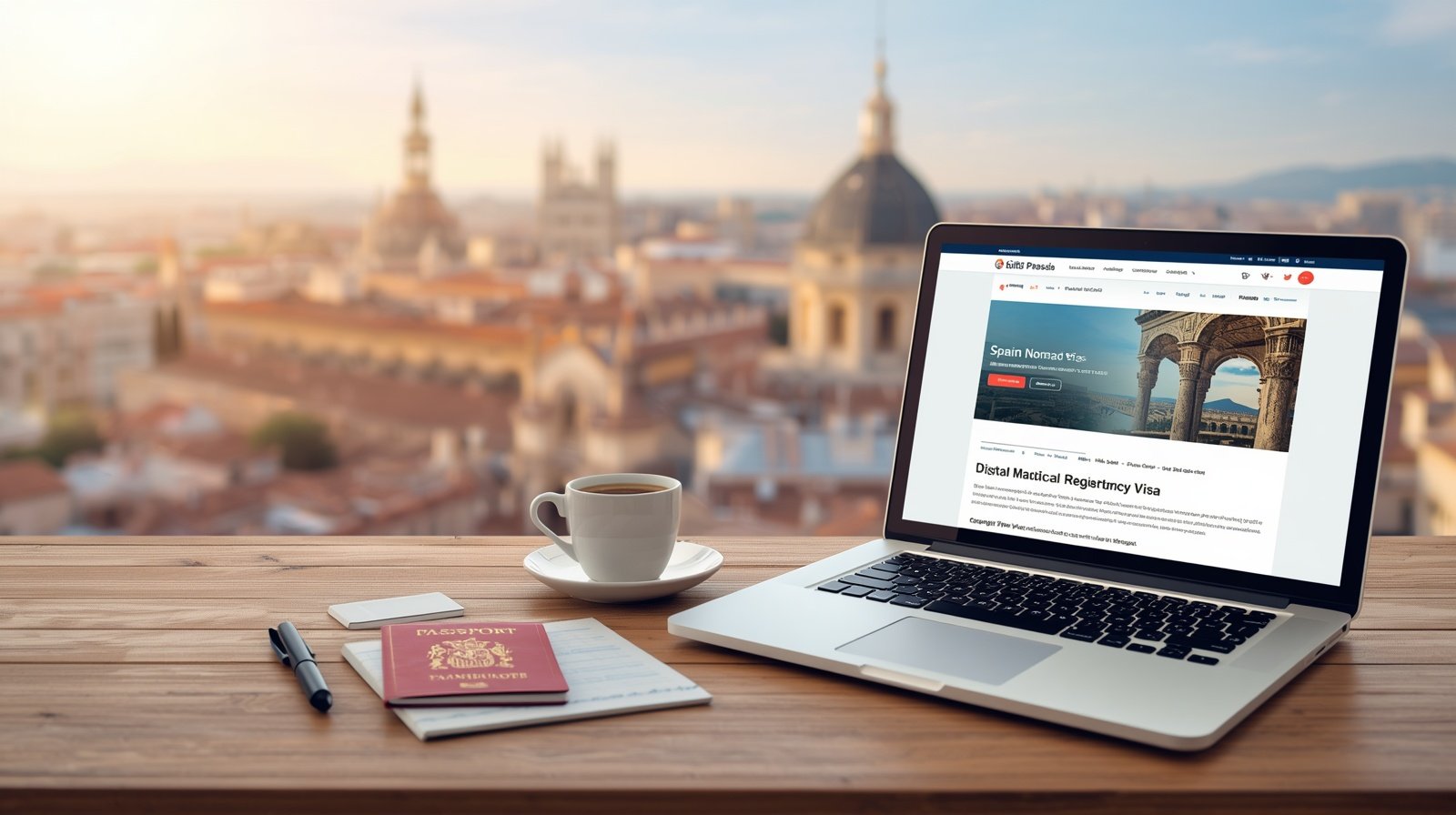 Spain Digital Nomad Visa & Remote Work Company Registration