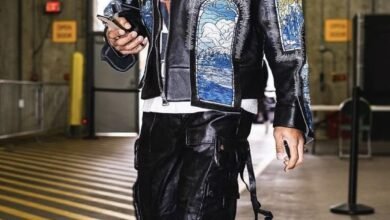 Street Luxury in Who Decides War Jacket