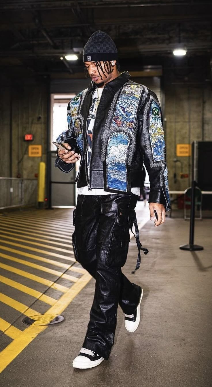Street Luxury in Who Decides War Jacket