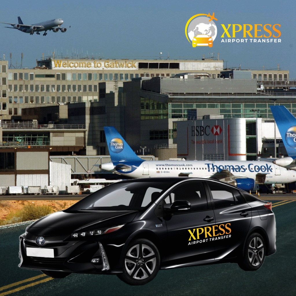taxi from Gatwick Airport to Mayfair W1