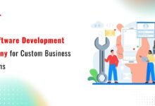 Top Software Development Company for Custom Business Solutions