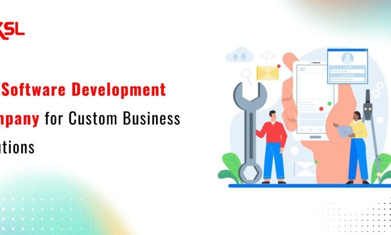 Top Software Development Company for Custom Business Solutions